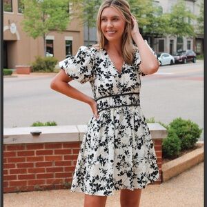 En Saison Vivi Mini Dress